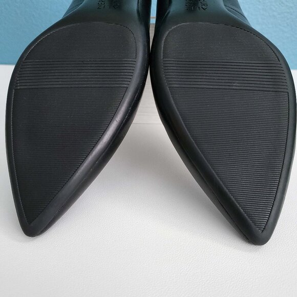 NATURALIZER ~ GIA Kitten Heels ~ Black 8W ~ Like New! - Picture 10 of 13